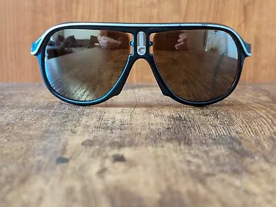 Vintage Carrera 5544 Acetate Pilot Sunglasses Frame Made In Austria  • $101.91