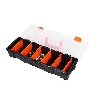 Multipurpose Organizer Tool Box Portable Transparent Cover For Electrician • £13.99