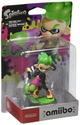 $29.23 • Buy Inkling Boy Amiibo - Splatoon 2 (N (Nintendo Wii U Nintendo Switch Nintendo 3DS)