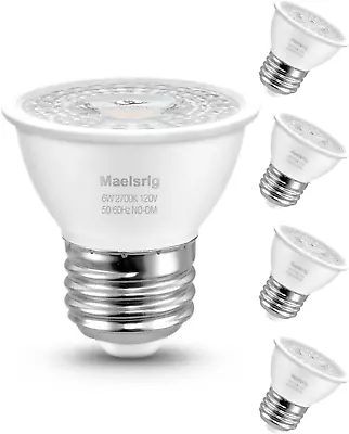 Maelsrlg PAR16 LED Short Neck Recessed Spotlight Bulb 6W(60W Equivalent) Curio • $23.90