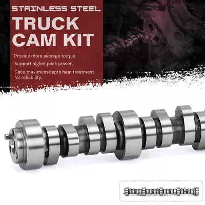 For GM Truck Stage 2 Cam Low Lift Camshaft For LS 4.8 5.3 6.0 6.2L GEN3/GEN4 US • $99.90