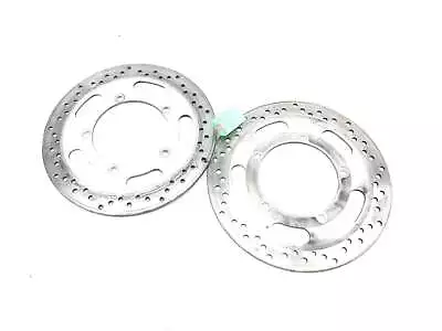 05 Kawasaki VN1600 Vulcan 1600 Classic Front Wheel Disc Brake Rotors • $45.51