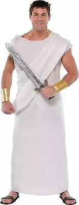Gods & Goddesses Toga Greek Suit Yourself Fancy Dress Up Halloween Adult Costume • $26.85