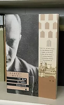 Man Without Qualities - Paperback Robert Musil • $18.86