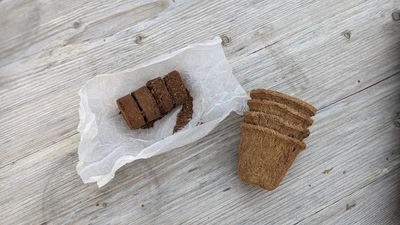 £4 • Buy Peat Pellets Seed Propagation Compost With Coir Husk Pots
