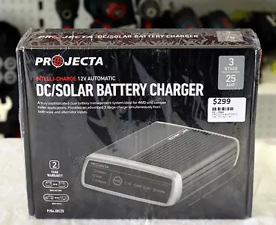 Projecta 12-24W 25a Deep Cycle Battery Charger - IDC25 • $299