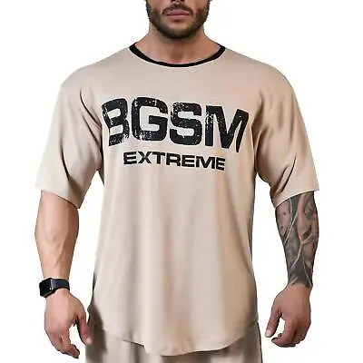 BGSM SPORTSWEAR Ragtop Rag Top Sweater T-Shirt Bodybuilding 3311 • £46.78