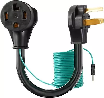 Dryer Adapter 4-Prong To 3-Prong Plug & Play Design 1.5FT 30 Amp Cord Wit Safety • $31.99