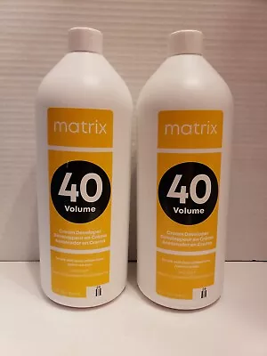 Matrix 40 Volume Developer 2pk- Both 32oz • $50