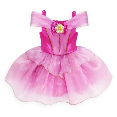 $39.59 • Buy Disney Store Aurora Costume Dress Halloween Baby Girl Sleeping Beauty Princess