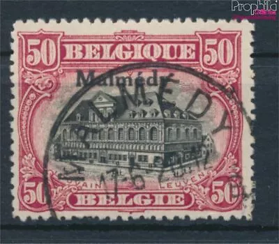 Belgian Post Malmedy 10A Fine Used / Cancelled 1920 Albert I. (10221720 • $15.87