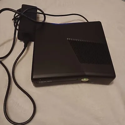 Microsoft Xbox 360 S (Slim) Console Game System & Powercord • $150