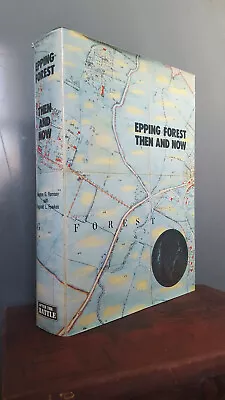 EPPING FOREST Then And Now - R Fowkes W Ramsey 1400 Illustrations Essex London • £35