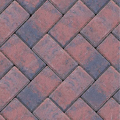 £31.86 • Buy 50mm Block Paving Brick  Pavior - Brindle (Per M2 - 50 Blocks) Min 5m2 For Del