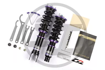 D2 Racing Coilovers For Hyundai Genesis Coupe 08-16 36 Way Adjustable Suspension • $1020