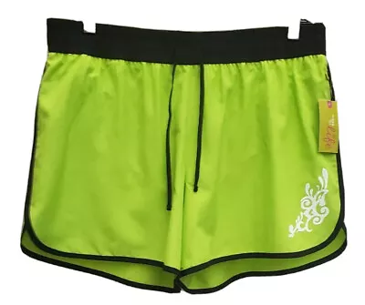 Made For Life Women's Performance Woven Running Shorts W/Built In Liner Size M • $9.99