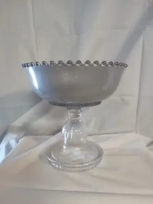 Faux Mercury Glass Fruit Bowl • $9.99
