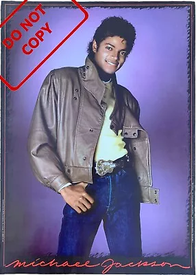 Michael Jackson  Vintage Style Reprint POSTER  FREE SHIPPING 2 • $17.75