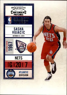 2010-11 Playoff Contenders Patches Basketball Card Pick (Base) • $0.99