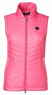 Mountain Horse Minoue Hybrid Vest Color Pink Size Small S • $109.95