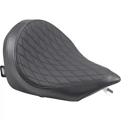 Drag Specialties Low Solo Seat - Diamond - Vegas (Black) 0810-1601 • $372.95