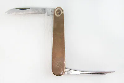 Vintage Engraved Voos Bigney Craft Pocket Knife • $11.24