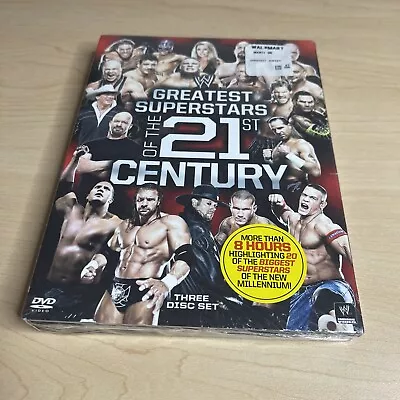 WWE: Greatest Stars Of The New Millenium (DVD 2011 3-Disc Set) • $14.99