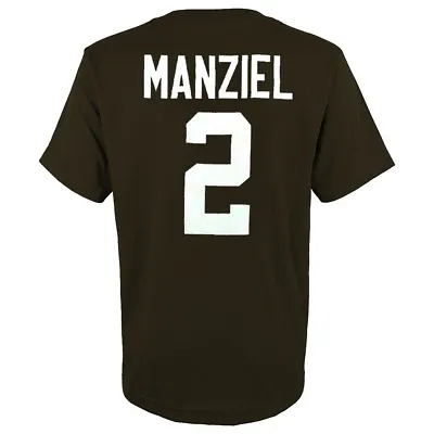 Johnny Manziel NFL Cleveland Browns Jersey T-Shirt W/ Team Logo Youth (S-XL) • $6.99