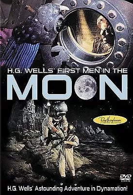 H.G. Wells' First Men In The Moon [DVD] • $8.03