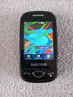 Samsung B3410 Black (Unlocked) Mobile Phone Slider QWERTY Fully Working • £17.99