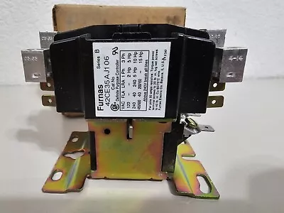 Furnas Definite Purpose Magnetic Contactor 42CE35AJ106 Series B 3 Poles NEW • $79.95