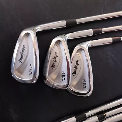 MacGregor 2015 Forged Vip Irons 5-pw S300 Stiff • $199