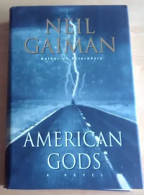 $118.91 • Buy American Gods : A Novel SIGNED By Neil Gaiman (2001, HCDJ) Limited First Edition