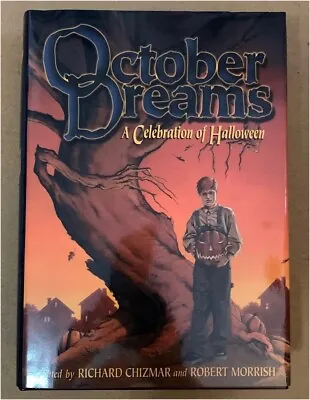 October Dreams Cemetery Dance 2000 Signed By Koontz Laymon Bradbury Straub • $649