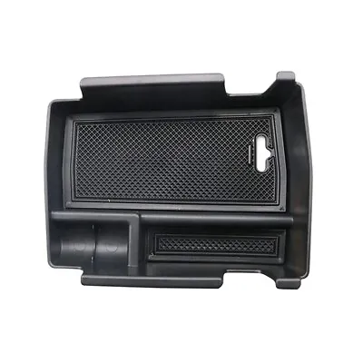 Center Console Organizer For 2021 2022 Armrest Secondary Storage Box Insert E1U8 • £10.40