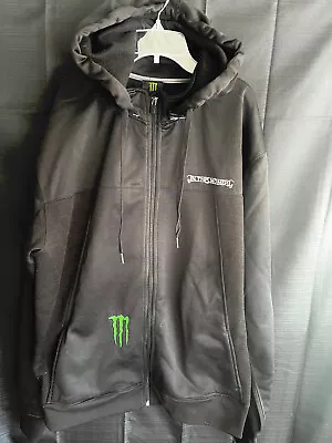 IN THIS MOMENT Monster Energy Branded Tour Jacket Hoodie XL (NEW) • $59.99