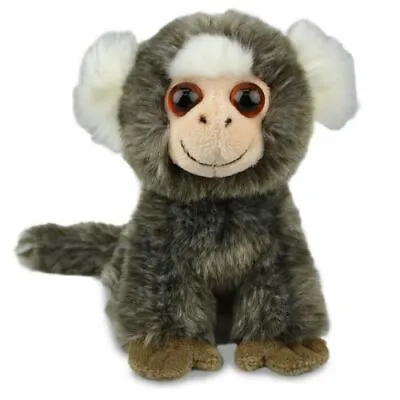 Lil Friends Marmoset Monkey Plush Soft Toy 18cm Stuffed Animal By Korimco • $14.90