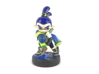 $24.86 • Buy Nintendo Amiibo Splatoon Inkling Boy Blue