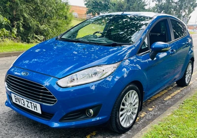 £4495 • Buy 2013 Ford Fiesta 1.0T EcoBoost Titanium, ULEZ, FREE ROAD TAX!