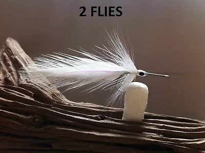 DT  Special Snook Fly  2 FLIES   Mustad 34007 # 2 Snook Tarpon • $7.99