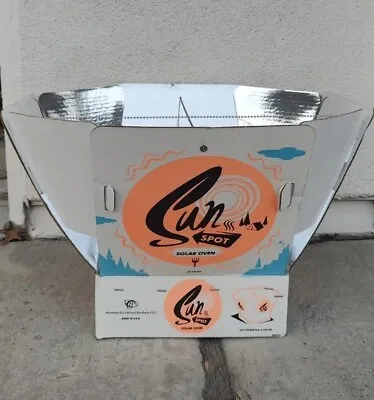 Sun Spot Solar Oven Sun Cooker For Camping & Preppers - New/Never Used • $59.99