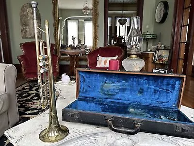 Vintage OLSON SPECIAL Trumpet W/ Original Case Late 1960’s-early 1970’s As Is • $52.49