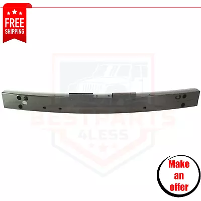 New Bumper Reinforcement Front Steel Primed For 2009-2014 Nissan Maxima • $64.04