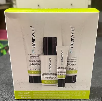 Mary Kay ClearProof Travel Set ~NEW~ • $16