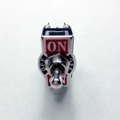 Toggle 15A DPDT ON-OFF-ON 380V Switch 6-Pin 1piece Momentary • $1.78