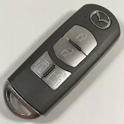 OEM Mazda Premacy CCEFW MPV / Biante 4 Button Smart Key Genuine JDM USED • $76.50