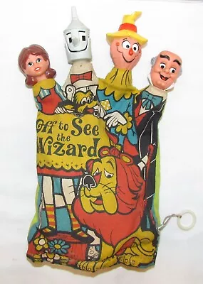 1967 Mattel Off To See The Wizard Talking Hand Puppet  Wizard Of Oz • $24.99