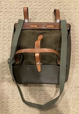 1976 Vintage Swiss Army Military Bread Bag Hunting Fishing Pouch Surplus New? • $39