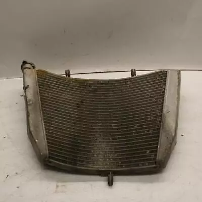 04-05 Suzuki Gsxr750 Engine Radiator Motor Cooler Cooling Radiater Bb270 • $80