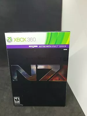 Mass Effect 3 - N7 Collector's Edition (Microsoft Xbox 360 2012) W/ Steelbook • $14